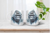 gorilla mintás bögre 3