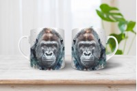 gorilla mintás bögre 7