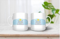 capybara mintás bögre 9