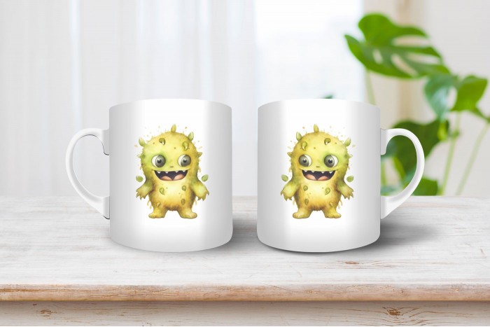 cuki szörnyes bögre 2