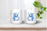 cuki szörnyes bögre 10