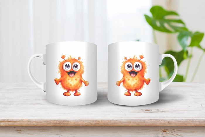 cuki szörnyes bögre 2