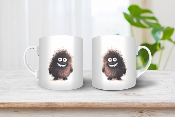 cuki szörnyes bögre 2