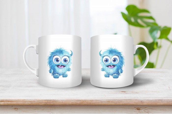 cuki szörnyes bögre 2