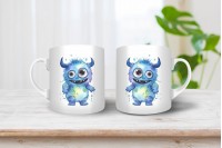 cuki szörnyes bögre 18