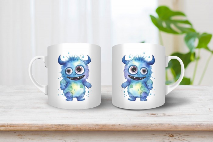 cuki szörnyes bögre 2