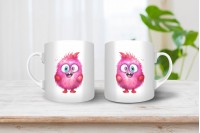 cuki szörnyes bögre 19