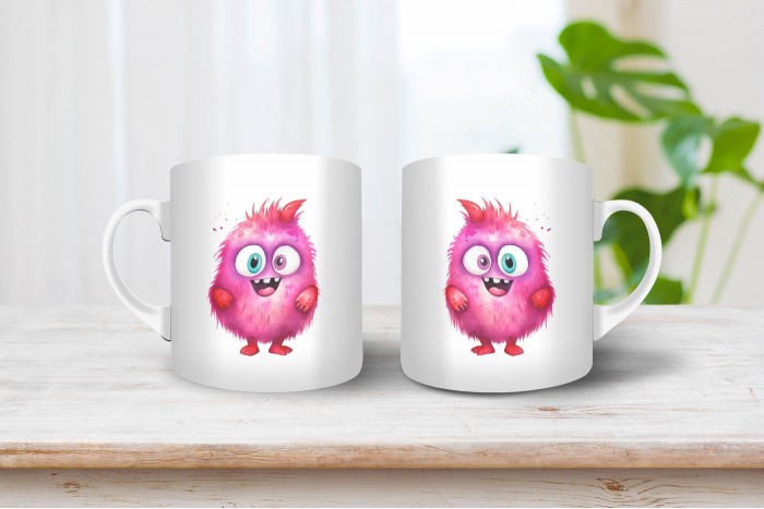 cuki szörnyes bögre 2