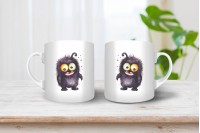 cuki szörnyes bögre 20