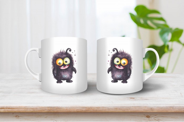 cuki szörnyes bögre 2