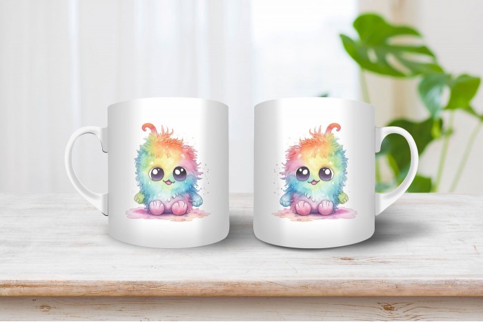 cuki szörnyes bögre 2