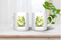 cuki szörnyes bögre 23