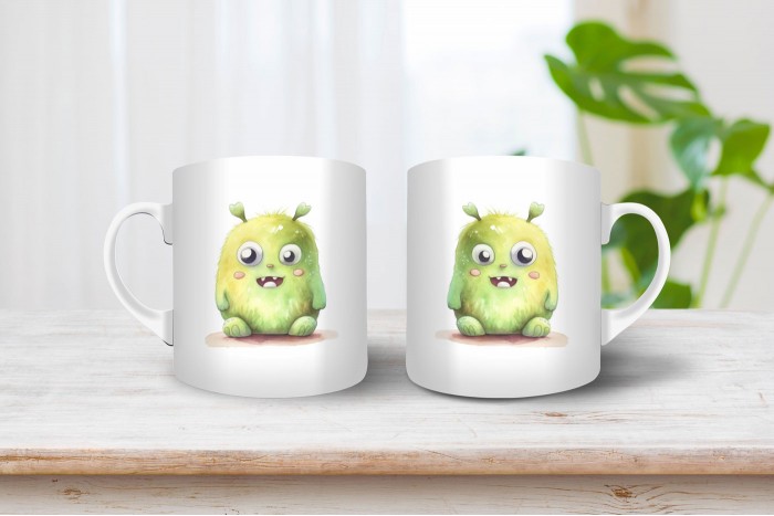 cuki szörnyes bögre 2