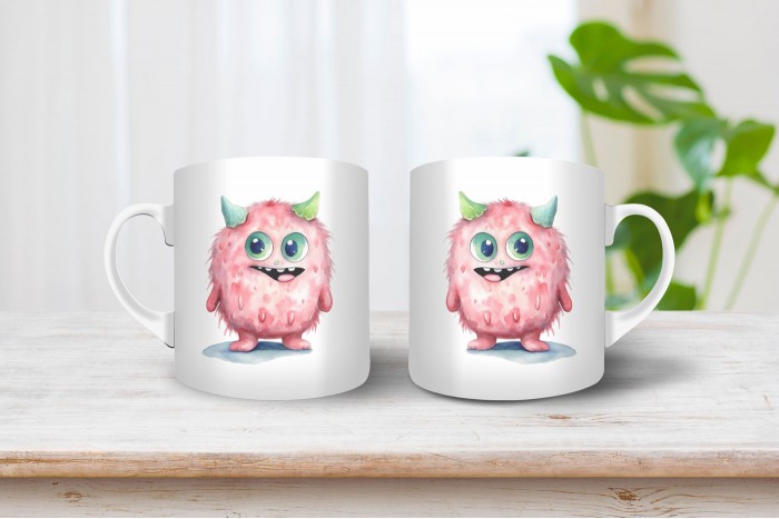 cuki szörnyes bögre 2