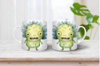 cuki szörnyes bögre 11