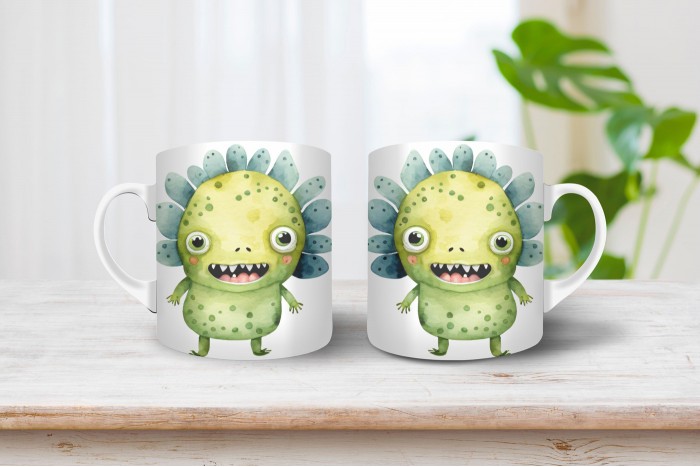 cuki szörnyes bögre 2