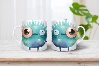 cuki szörnyes bögre 17