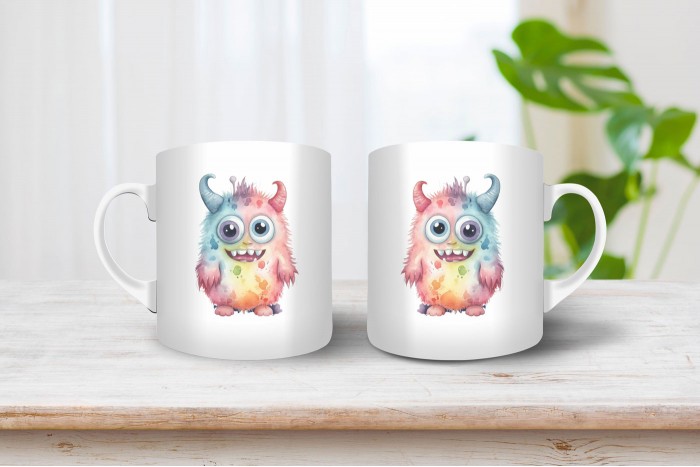 cuki szörnyes bögre 2