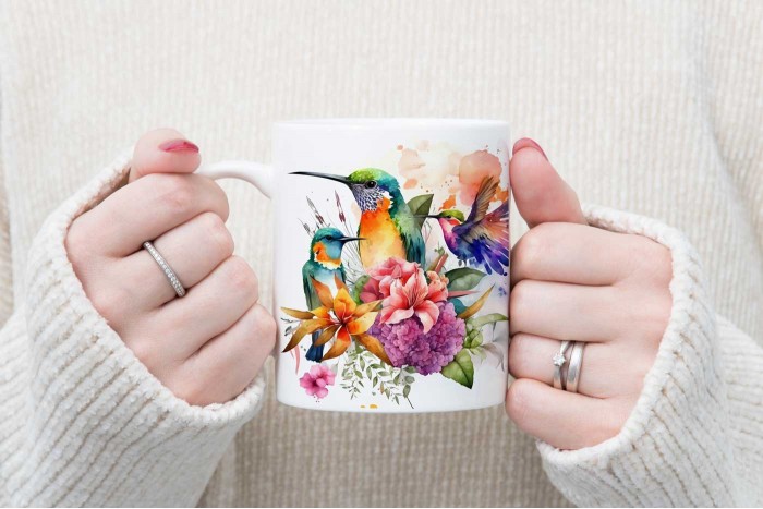 Hummingbird sorozat - designer bögre hummingbird sorozat - designer bögre 2