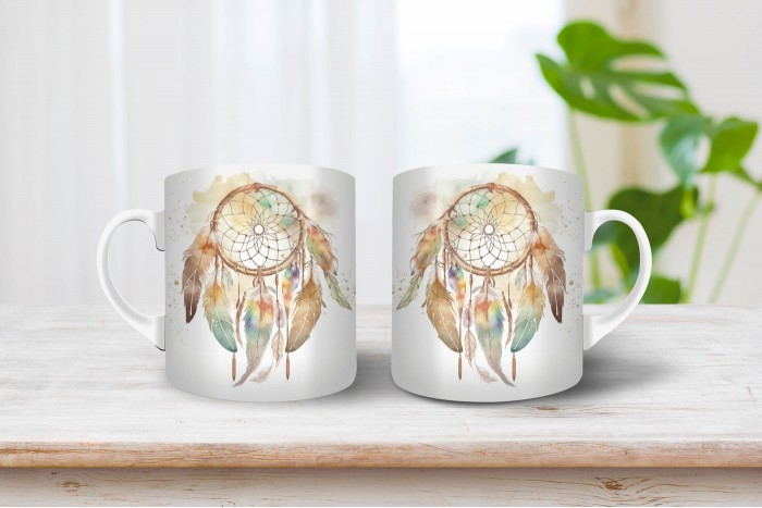 álomfogó mintás bögre 2