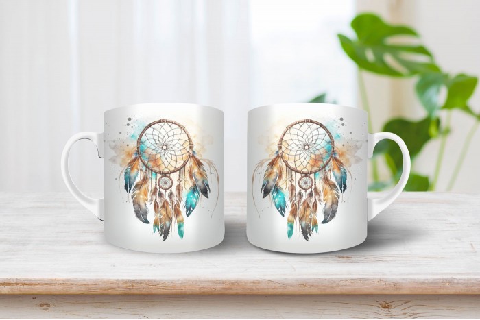 álomfogó mintás bögre 2