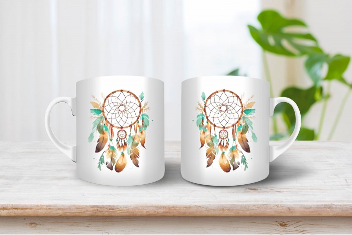 álomfogó mintás bögre 2