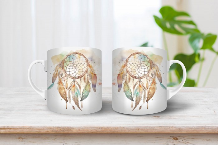 álomfogó mintás bögre 2