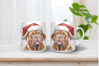 bordeaux-i dog bögre 16