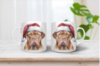 bordeaux-i dog bögre 17