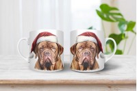 bordeaux-i dog bögre 19