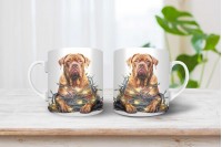 bordeaux-i dog bögre 20