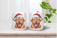 bordeaux-i dog bögre 22