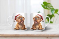 bordeaux-i dog bögre 7