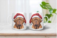 bordeaux-i dog bögre 8