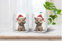 cairn terrier mintás bögre 15