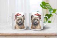cairn terrier mintás bögre 24