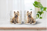 cairn terrier mintás bögre 27