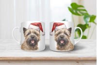 cairn terrier mintás bögre 13