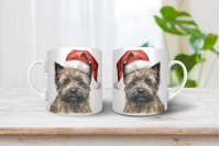 cairn terrier mintás bögre 14