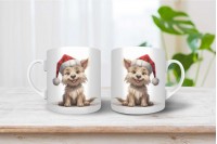 cairn terrier mintás bögre 16