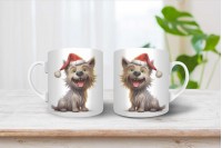 cairn terrier mintás bögre 17