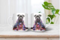 cane corso mintás karácsonyi bögre 10