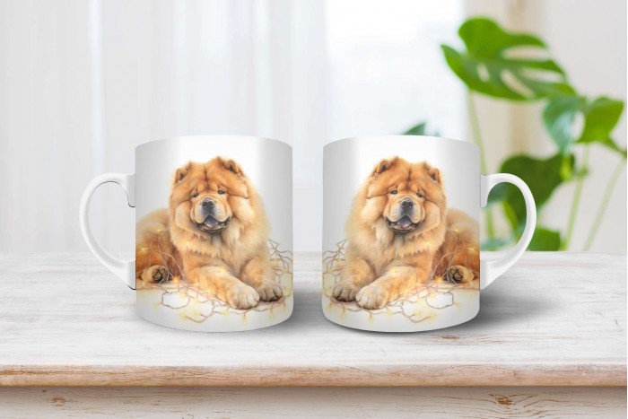 csaucsau mintás karácsonyi bögre 2