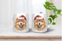 csaucsau mintás karácsonyi bögre 16