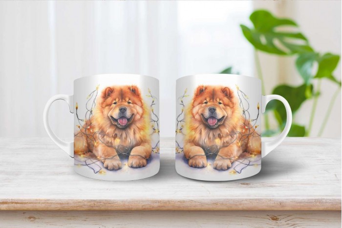 csaucsau mintás karácsonyi bögre 2