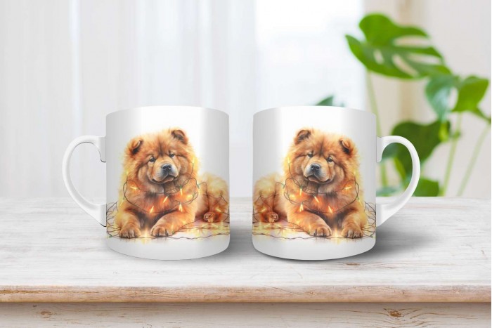 csaucsau mintás karácsonyi bögre 2