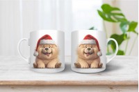 csaucsau mintás karácsonyi bögre 7