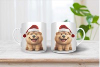 csaucsau mintás karácsonyi bögre 15