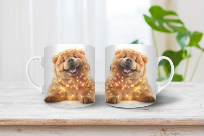 csaucsau mintás karácsonyi bögre 2