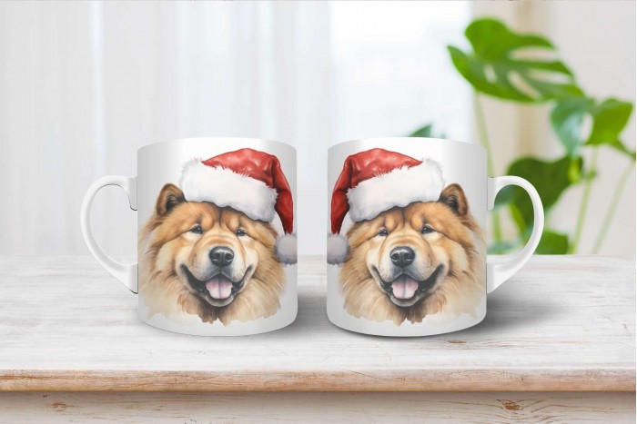 csaucsau mintás karácsonyi bögre 2